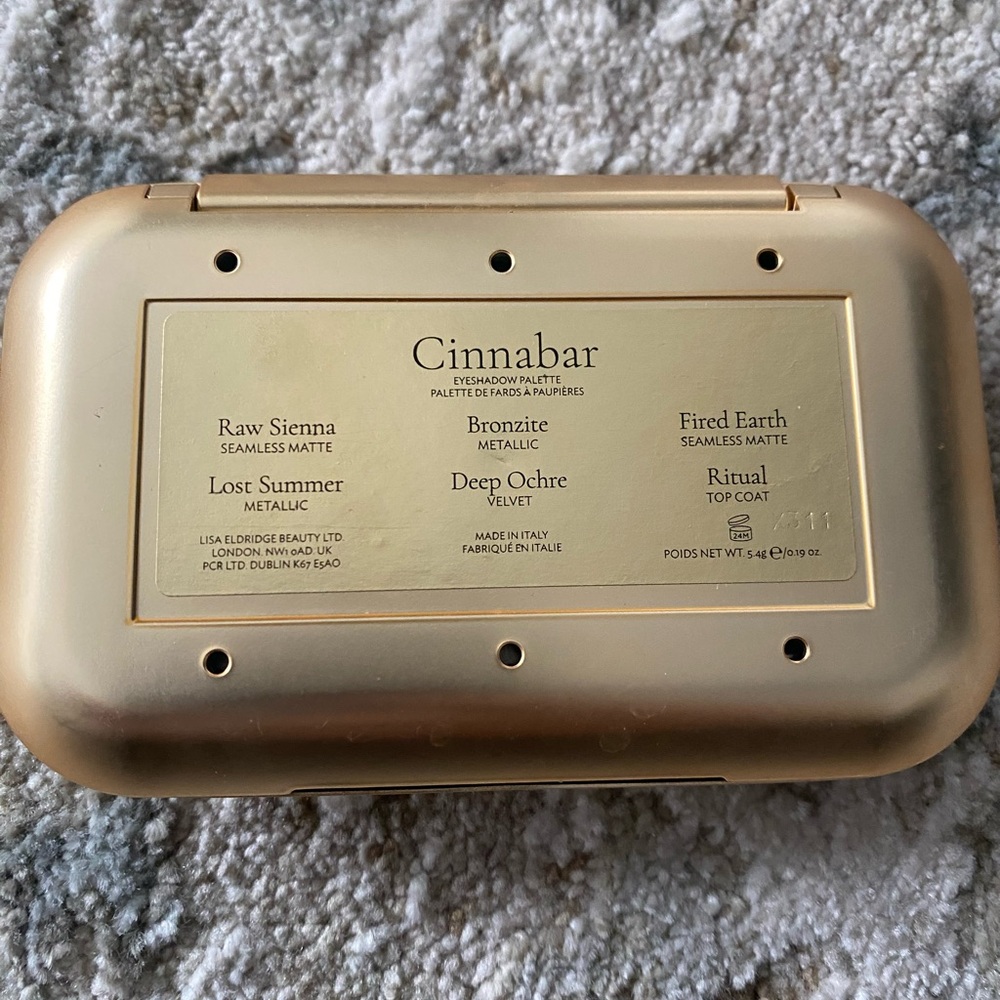 Lisa Eldridge Cinnabar Eyeshadow Palette - Picture 5 of 8